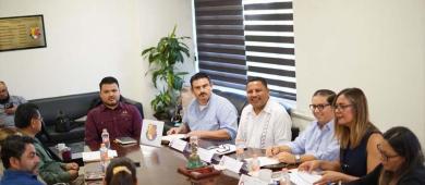 Formalizan convenio ICATEBCS y XVII Legislatura para capacitación laboral