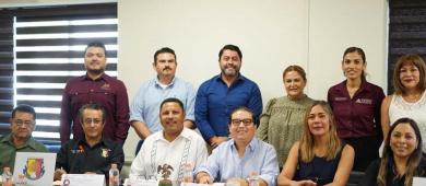 Formalizan convenio ICATEBCS y XVII Legislatura para capacitación laboral