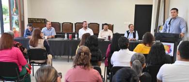 Reconoce el Congreso de BCS a exdelegadas sindicales