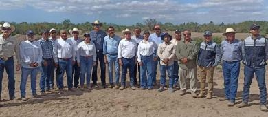 Supervisa SEPADA construcción de obras hidráulicas en Comondú