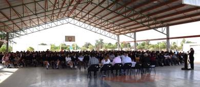 Destina Víctor Castro unidades para educación, deporte y sectores sociales en Mulegé