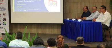 UABCS comparte con estudiantes cinco décadas de desarrollo de la investigación científica